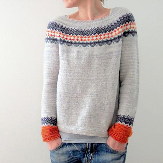 Pullover "All is Fair Isle in Love"